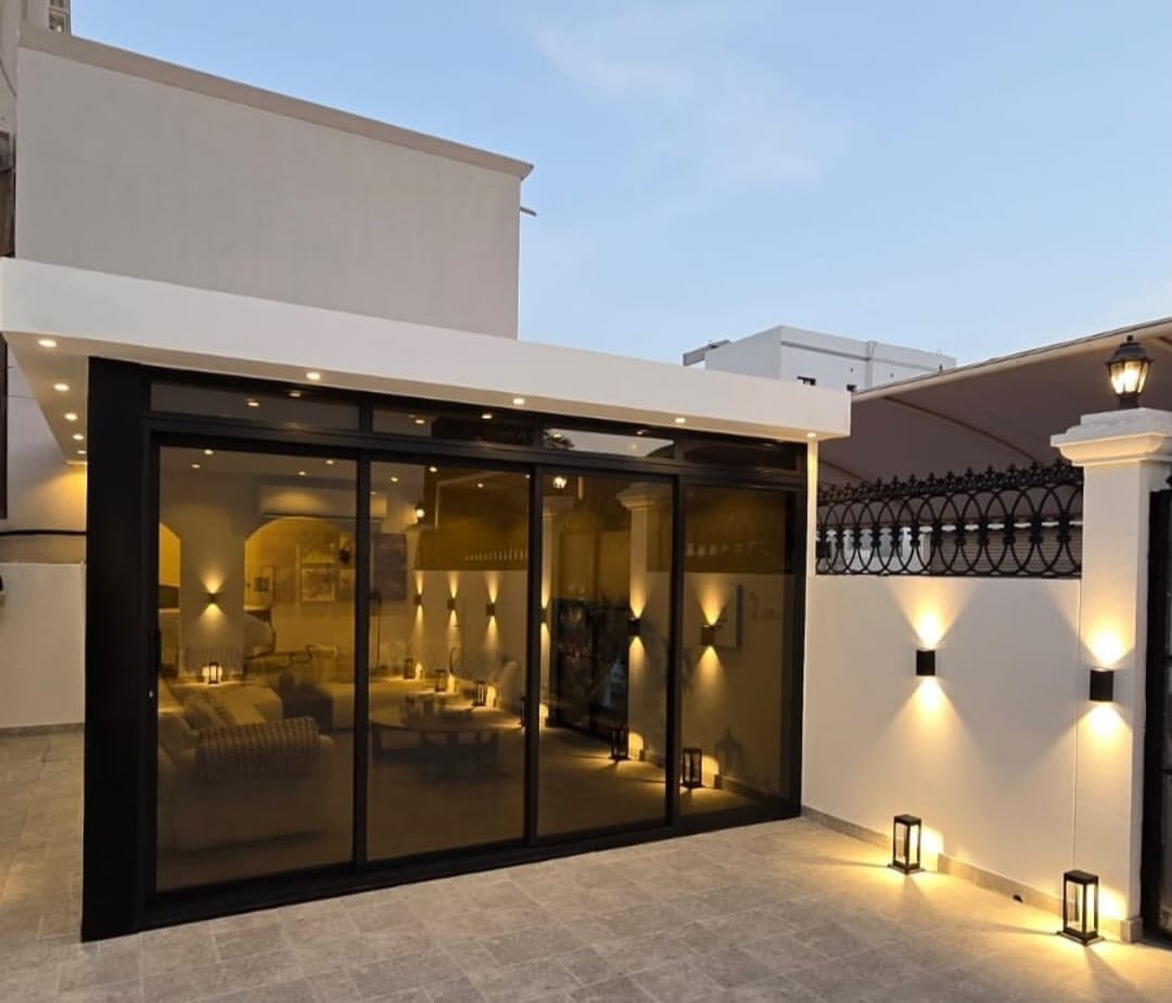 مجالس زجاج سيكوريت الرياض